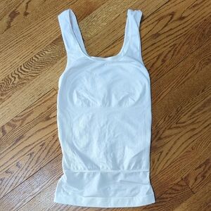 BLANQI White Tank Top